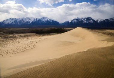 Chara Sands - Sibirya kalbinde bir çölde