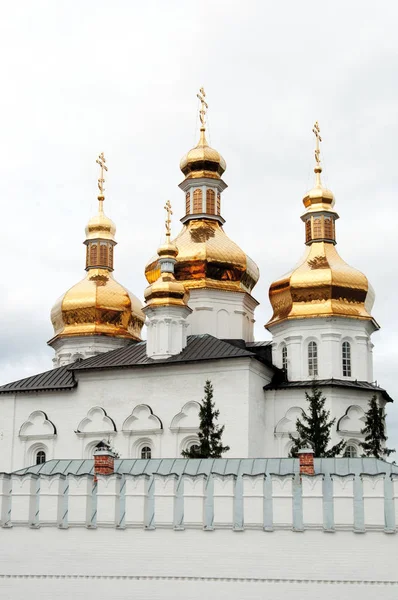 Mosteiro Santíssima Trindade Cidade Tumen Rússia — Fotografia de Stock
