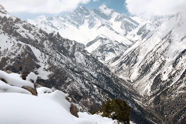 Escalada Kirguistán Pamir Alai Campamento Alpino Dugoba Imágenes De Stock Sin Royalties Gratis