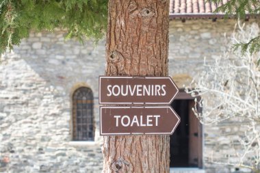 12. yüzyıl Sırp Ortodoks Manastırı Studenica (Sırpça: Mana