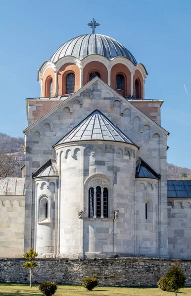 12th-century Serbian Orthodox monastery Studenica (serbian: Mana