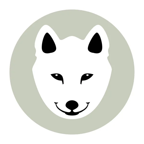 Fox vector ilustración estilo plano — Archivo Imágenes Vectoriales