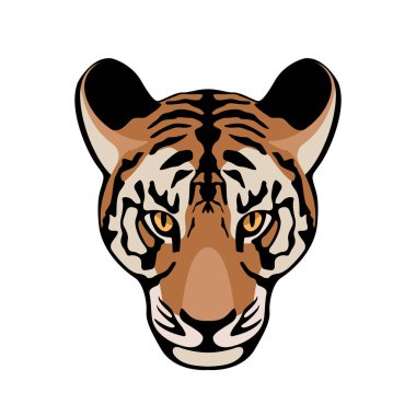 Kaplan yüzey vektör çizim stili düz