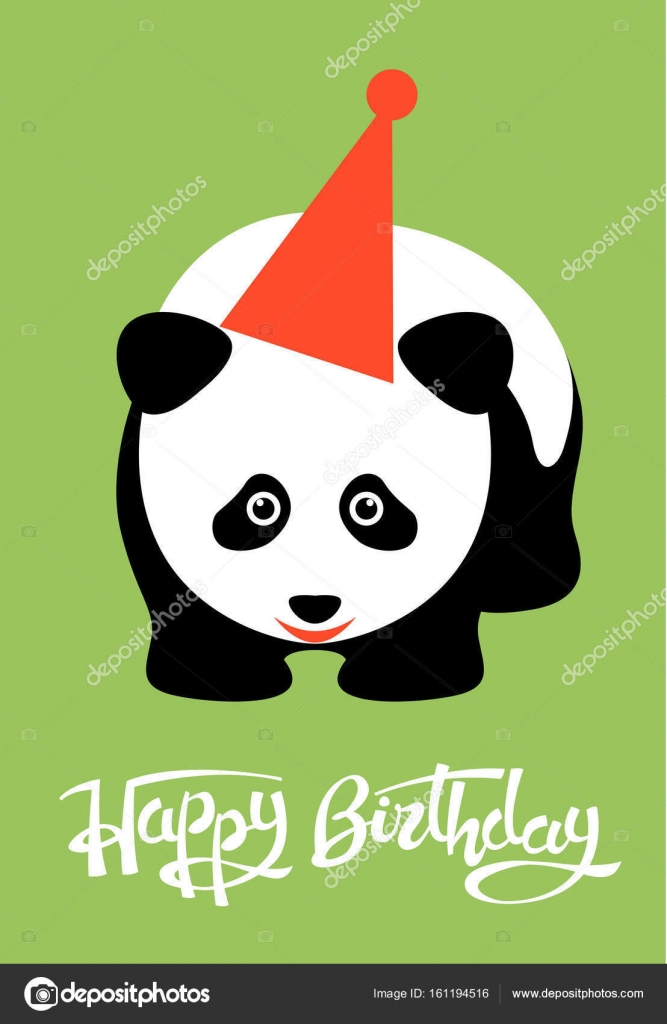 Download Panda birthday greeting | Greeting card happy birthday ...