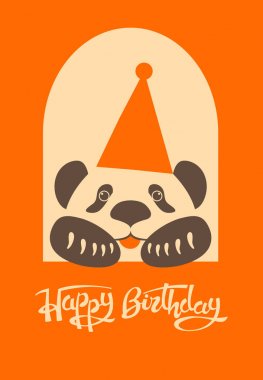 tebrik kartı mutlu yıllar panda