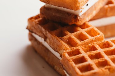 açık renkli portre üzerinde taze gözleme Viyana