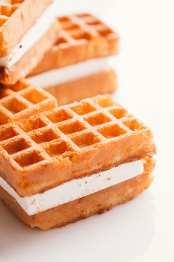 açık renkli portre üzerinde taze gözleme Viyana