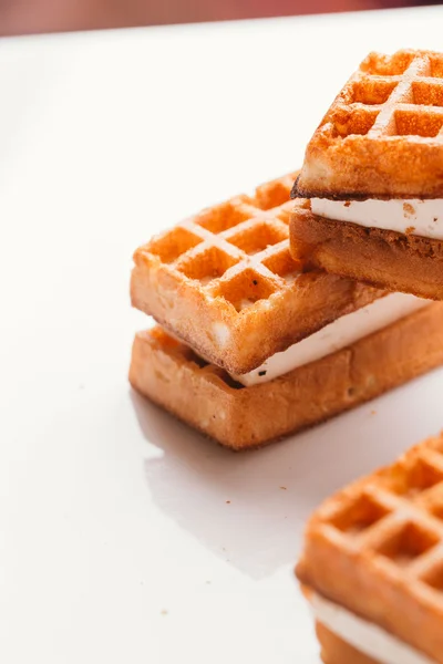 açık renkli portre üzerinde taze gözleme Viyana