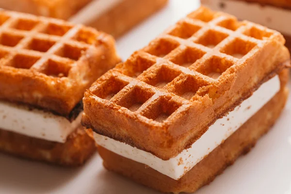 açık renkli portre üzerinde taze gözleme Viyana