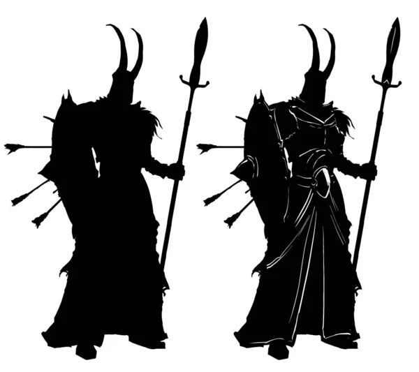 vector 2d spear soldier vector 2d spear soldier