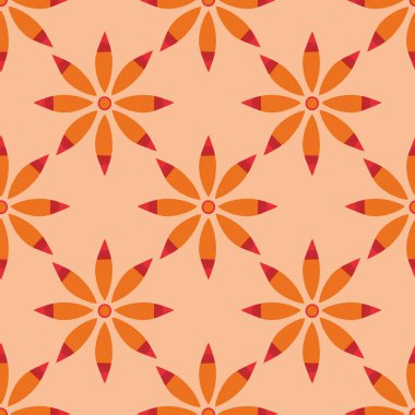 Dekoratif çiçek arka plan