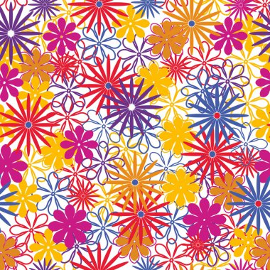 çiçek sorunsuz arka plan