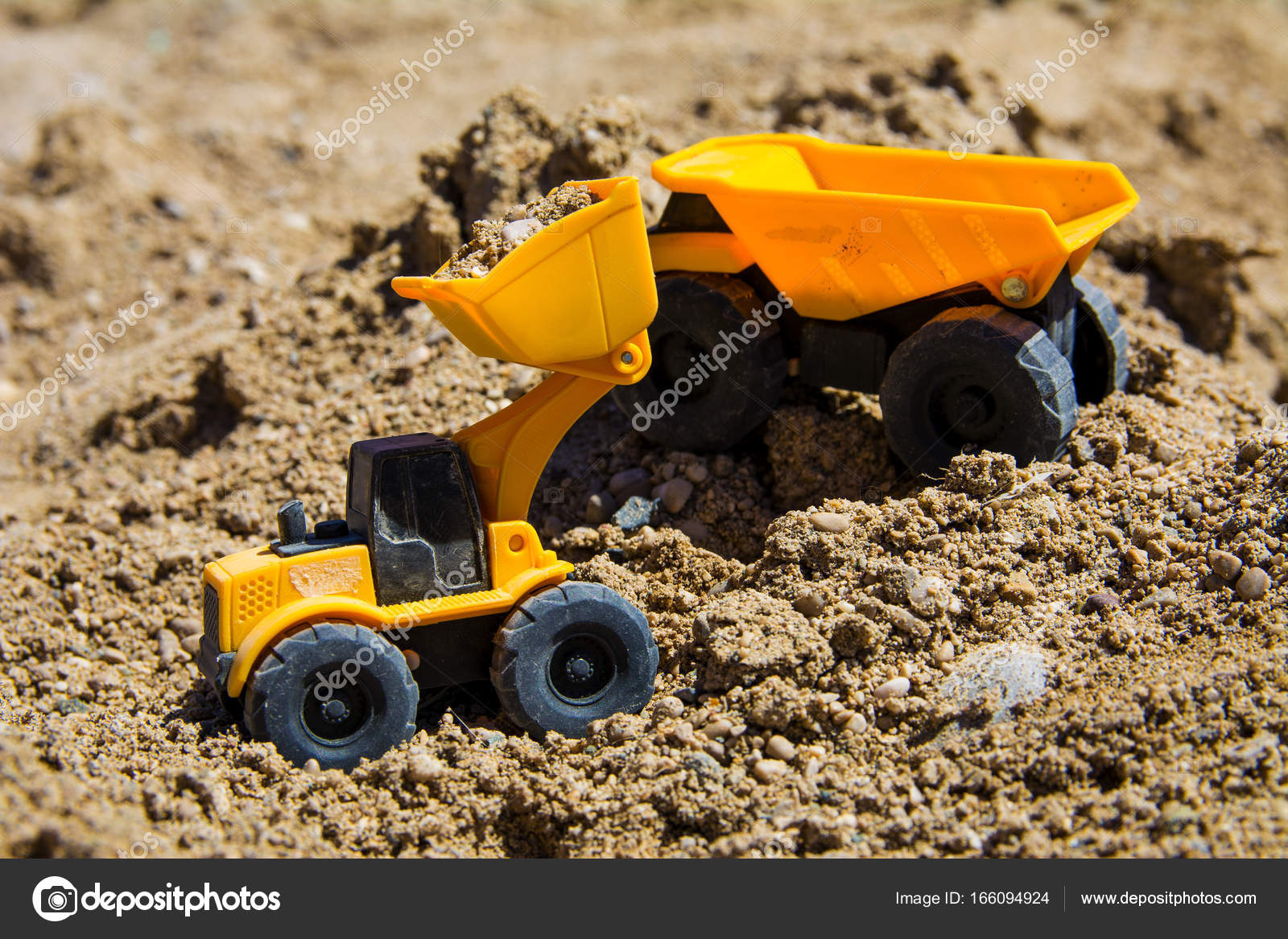 construction sand toys