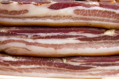 Et, pastırma, şişman