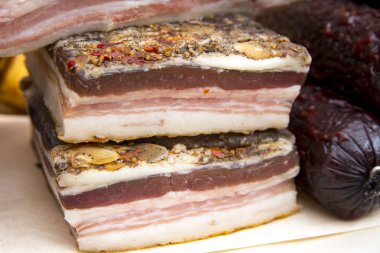 Et, pastırma, şişman