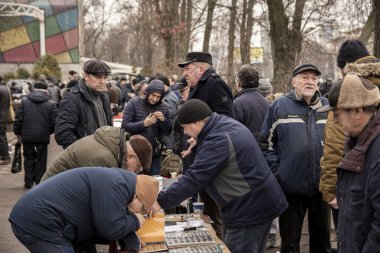 Değiş tokuş, Kiev, Ukrayna