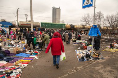 Değiş tokuş, Kiev, Ukrayna