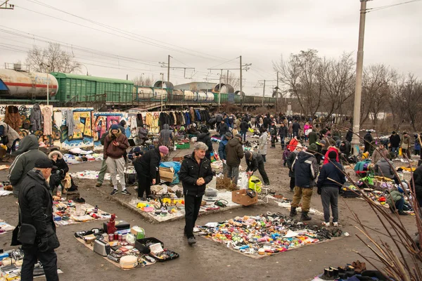 Reunión de intercambio, Kiev, Ucrania —  Fotos de Stock