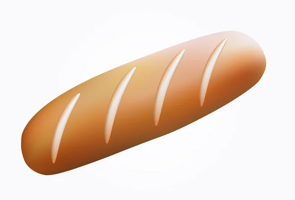 Fransız ekmeği illüstrasyon