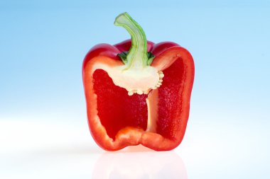 büyük biber dilim tohumları ile 