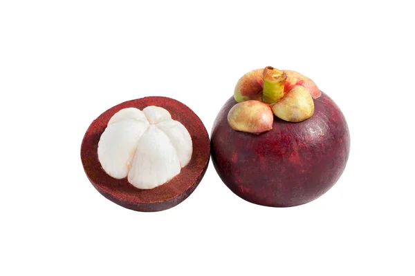 Tropisk frukt, Mangostan — Stockfoto