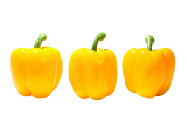Chilli doce amarelo — Fotografia de Stock