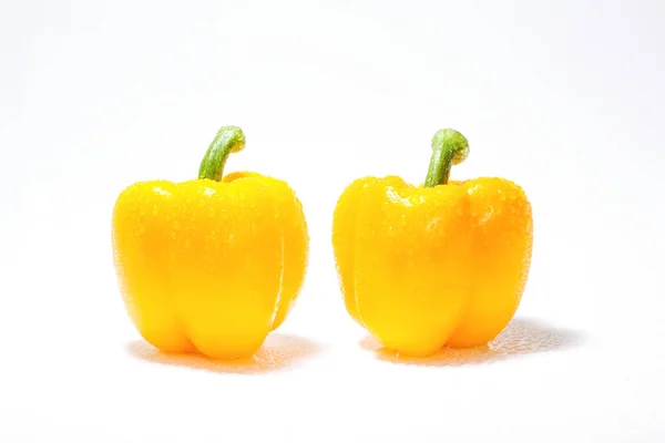 Chilli doce amarelo — Fotografia de Stock