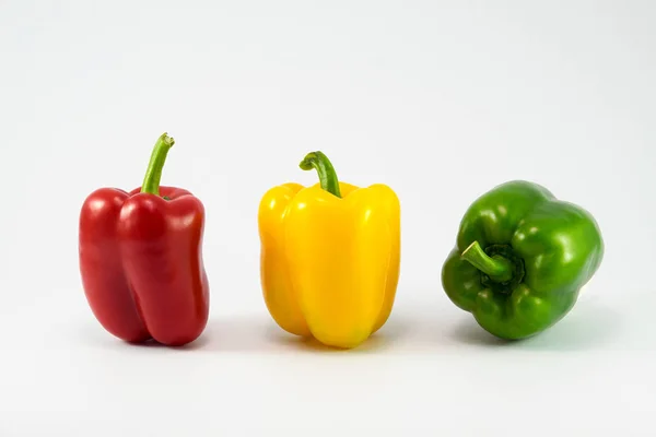 Bell peppers den färgglada chili. — Stockfoto