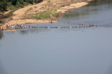 baraj, nehir Tayland kontrol