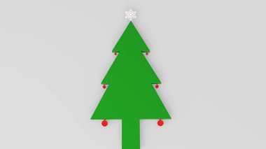  Noel ağacı stüdyo