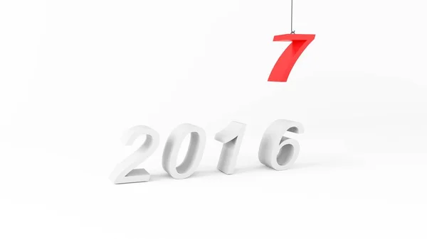 2017 ano novo — Fotografia de Stock