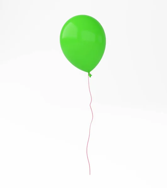 Green ballon 3d — Stock Photo, Image