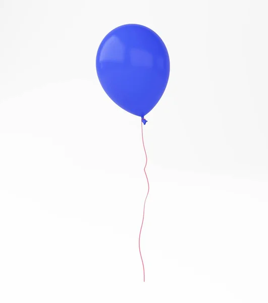Blue ballon 3d — Stock Photo, Image
