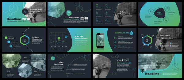 Шаблоны: Инфографика и презентации
.