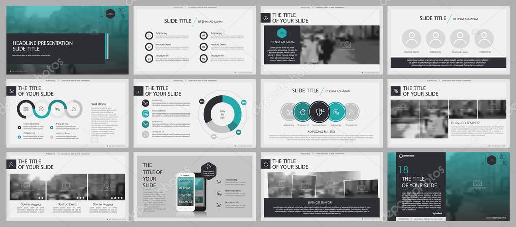 PowerPoint presentation templates.