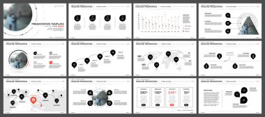 Sunu şablonları için öğeleri.