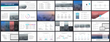 Sunu şablonları için öğeleri.