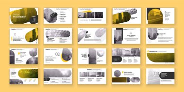 Geometrik Turuncu Sunum Elemanı Şablonları. Vektör bilgi grafikleri. Sunum, Flyer ve Broşür, SEO, Pazarlama, Webinar İniş Sayfa Şablonu, Web Sitesi Tasarımı, Banner.