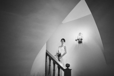 güzel gelin portresi