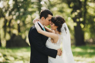 Gelin ve Damat Düğün içinde çift