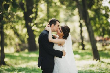 Gelin ve Damat Düğün içinde çift