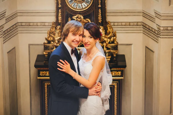 Couple in wedding the bride and groom — Stock Photo, Image