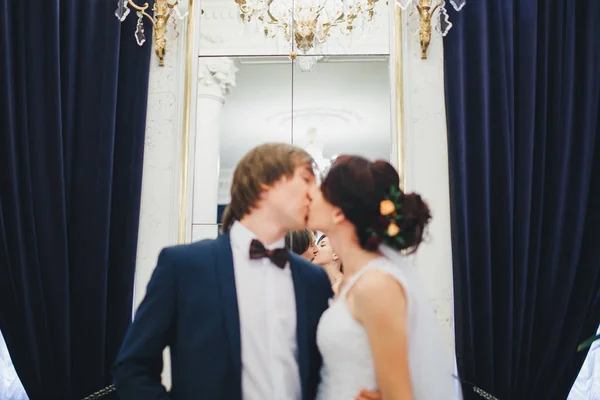 Couple in wedding the bride and groom — Stock Photo, Image