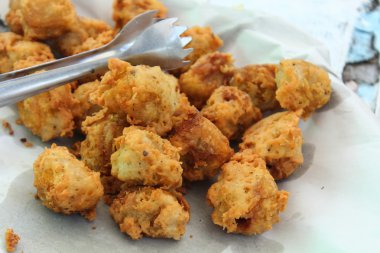 derin kızarmış jack meyve