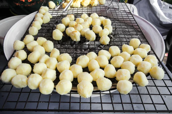 Izgara tatlı patates (Tay tatlı) — Stok fotoğraf