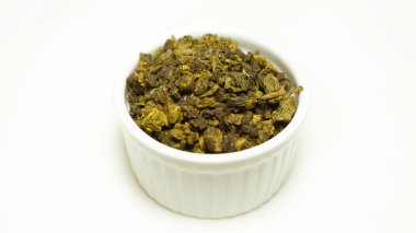 Oolong çay beyaz Kupası