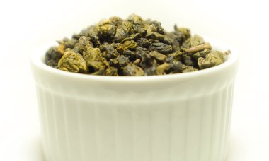 Oolong çay beyaz Kupası