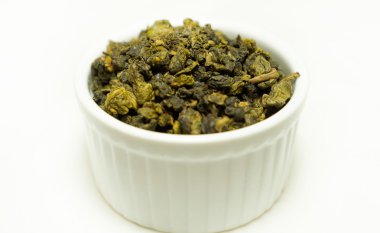 Oolong çay beyaz Kupası