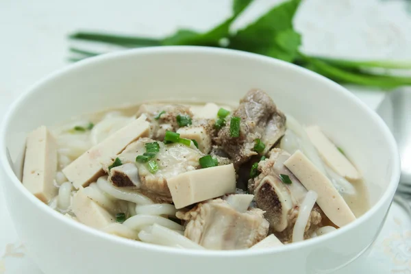 Vietnamese rice Vietnamese Noodle Soup Pork Spare Ribs Rice Noodles Soup