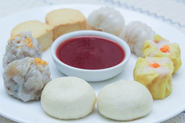 Bambu vapur, Çin Mutfağı dim sum